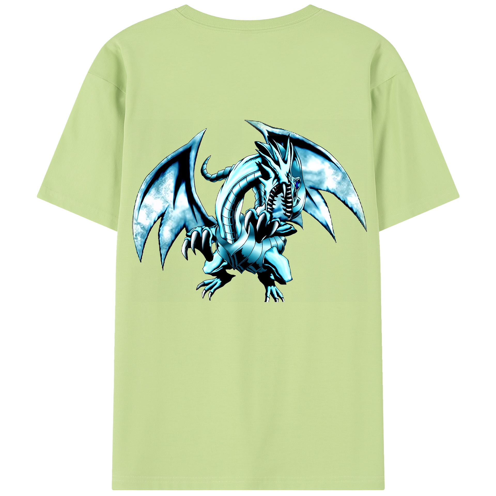 （画像用） 遊☆戯☆王 Yu-Gi-Oh! 綿100％半袖Tシャツ（背面プリント）
